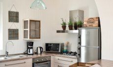 Li Conchi 4 | Küche mit Gasherd, Ofen und Spülmaschine Küche