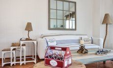 Li Conchi 4 | Sofaecke mit raffinierten Einrichtungsaccessoires Sofa