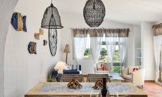 Li Conchi 5 | Wohnzimmer mit Esstisch und Sofabereich Wohnzimmer