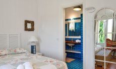 Li Conchi 5 | Schlafzimmer 1 mit Doppelbett und privatem Bad Schlafzimmer