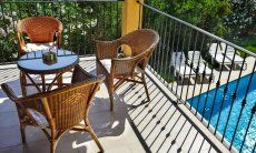 Villa Le Poiane | Terrassengarnitur zum Wohlfühlen Terrassengarnitur zum Wohlfühlen