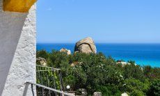 Apartment Orchidea-C | Meerblick von der Terrasse Orchidea in der Natur