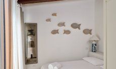 Villa Campidano 8 | Schlafzimmer 3 mit zwei Einzelbetten, die auch zusammengestellt werden können New 2017