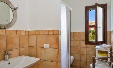 Villa Campidano 8 | Bad 1 mit Dusche Bad