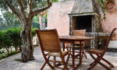 Apartment Castededdu 9 | Terrasse mit eigenem BBQ Terrasse mit eigenem BBQ