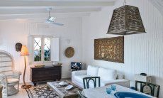 Casa 8 | Wohnbereich mit Esstisch Essplatz und Wohnzimmer
