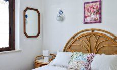 Villa Nicola | Schlafzimmer 2 mit Doppelbett Schlafzimmer 2 mit Doppelbett