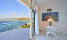 Apartment Azzurra | Meerblick von der Terrasse App. Azzurra