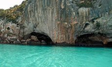 Grotta del bue marino, diese Tropfsteinhöhle kann man nur mit dem Boot erreichen