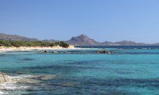 Villa Vela | Blick von Süden auf die Costa Rei Costa Rei, 15 km entfernt