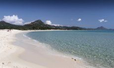 Villa Mare Turagri | Langer Sandstrand Costa Rei vor dem Haus. Strandabschnitt Scoglio di Peppino
