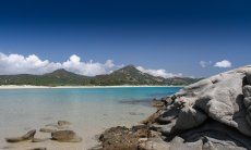 Traumstrand am Scoglio di Peppino, 2,5 km. entfernt 