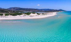 Villa Pino | Strand Panorama Chia, 6 km Strand Panorama Chia