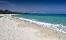 Li Conchi 8 | Weisser Sandstrand und türkisfarbenes Meer Strand Cala Sinzias; Tamatete