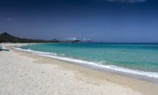 Strand Cala Sinzias; Tamatete