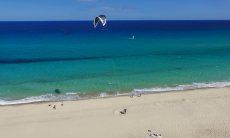 Villa Girasole | Kitesurf am Strand von Rei Sole Marius Kiten; Surfen
