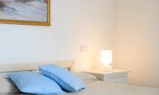Apartment Azzurra | Schlafzimmer 1 mit Doppelbett Schlafzimmer 1 mit Doppelbett