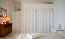 Apartment Azzurra | Schlafzimmer 1 mit Doppelbett Schlafzimmer 2 mit Doppelbett