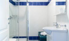 Villa Kika | Außenbad mit Dusche Außenbad