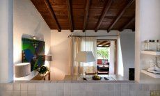 Villa Kika | Beim Kochen Blick auf die Terrasse Beim Kochen Blick auf die Terrasse