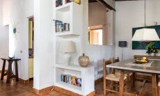 Villa Kika | Eingang zur Küche Eingang zur Küche