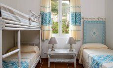 Li Conchi 17 | Schlafzimmer 2 mit Platz für 4 Kinder Schlafzimmer 2 für 4 Kinder