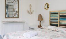 Li Conchi 44 | Schlafzimmer 3 UG von außen begehbar Schlafzimmer 3 UG von Aussen begehbar