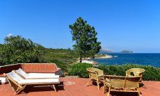 Villa Nodu Pianu Verde | Blick über das Meer Blick über das Meer