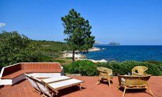 Terrasse mit Meerblick