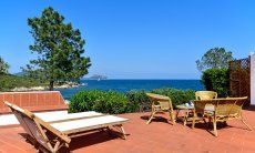 Terrasse mit Meerblick