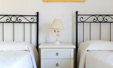 Villa Massimo | Schlafzimmer 2 mit Einzelbetten Schlafzimmer 2 mit Einzelbetten