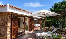 Villa Massimo | Terrasse vor dem Wohnbereich Terrasse vor dem Wohnbereich