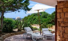Villa Massimo | Meerblick von der Terrasse aus Meerblick von der Terrasse aus