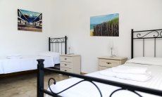 Villa Marco | Schlafzimmer 2 mit zwei Einzelbetten Schlafzimmer 2 mit zwei Einzelbetten