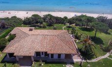 Villa Nautilus | Villa Nautilus in privilligierter Strandlage Villa Nautilus in erster Reihe Strandlage