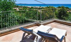 Apartment Castededdu 3 | Sonnenplatz auf der Terrasse Sonnenplatz auf der Terrasse