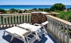 Apartment Castededdu 5 | Terrasse mit freiem Meerblick Terrasse mit freiem Meerblick