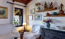 Villa Monica | Rustikales Wohnzimmer Rustikales Wohnzimmer