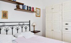 Villa Monica | Schlafzimmer 1 mit Doppelbett Schlafzimmer 1, Detail