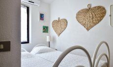 Villa Monica | Schlafzimmer 3 mit Einzelbetten Schlafzimmer 3 mit Einzelbetten