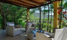 Villa Paradiso | Blick auf die Landschaft von der Terrasse aus Blick auf die Landschaft von der Terrasse aus