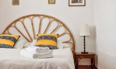 Villa Alessia | Schlafzimmer 2 mit Doppelbett Schlafzimmer 3 mit Doppelbett