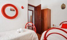 Villa Alessia | Schlafzimmer 3 mit Einzelbetten Schlafzimmer 2 mit Einzelbetten