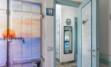 Villa delle Agave | Schrankwand im Elternschlafzimmer Haus am Meer