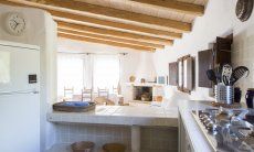 Villa Fiori 2 | Küche mit Blick ins Wohnzimmer 2018 New Picture