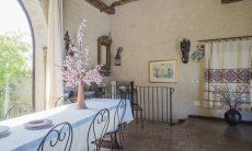 Villa Is Molas Monte | Eingang zum Wohnzimmer 2018 New Picture
