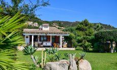Villa delle Agave | Direkte Strandlage an der Costa Rei Hausansicht