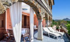 Apartment Castededdu 4 | Großzügige und herrschaftliche Terrasse Castededdu 4