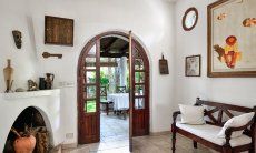 Villa Liliana | Tür vom Wohnzimmer zur Terrasse Tür vom Wohnzimmer zur Terrasse
