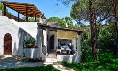 Villa Liliana | Überdachte Terrasse und Garten Überdachte Terrasse und Garten